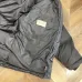 Gucci down coat black unisex #99874778