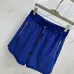 AMIRI 24s 430g long-staple active cotton Blue Short #A39308