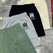 AMIRI Shorts 360g pure cotton fabric Unisex #A39309