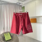 Burberry Pants for Burberry Short Pants for men Black/Red/Blue #A53835