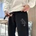 Chrome Hearts Pants for Chrome Hearts Short pants for men #A33223