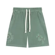 Chrome Hearts Pants for Chrome Hearts Short pants for men #A50262