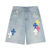 Chrome Hearts Pants for Chrome Hearts Short pants for men #A51437