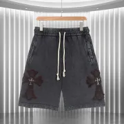 Chrome Hearts Pants for Chrome Hearts Short pants for men #A52631