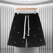 Chrome Hearts Pants for Chrome Hearts Short pants for men #A53334