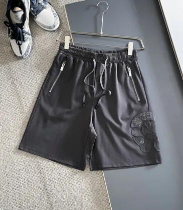 Chrome Hearts Pants for Chrome Hearts Short pants for men #A62354