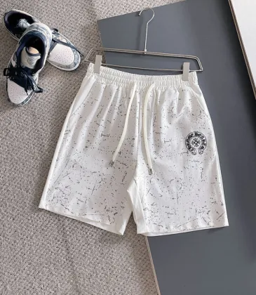 Chrome Hearts Pants for Chrome Hearts Short pants for men #A62389