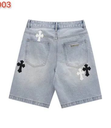 Chrome Hearts Pants for Chrome Hearts Short pants for men #A64433