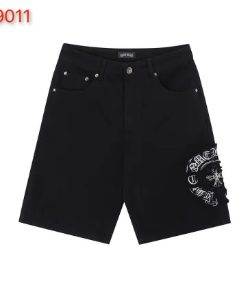 Chrome Hearts Pants for Chrome Hearts Short pants for men #A64434