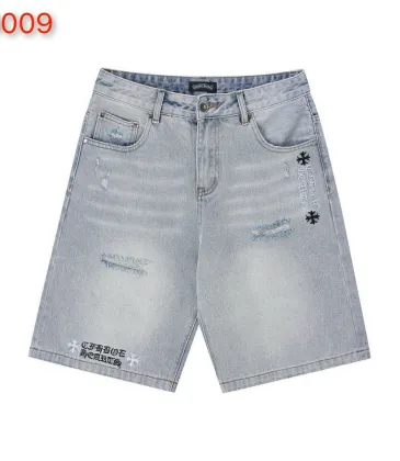 Chrome Hearts Pants for Chrome Hearts Short pants for men #A64436