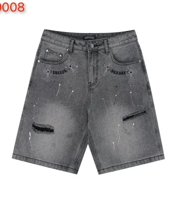 Chrome Hearts Pants for Chrome Hearts Short pants for men #A64437