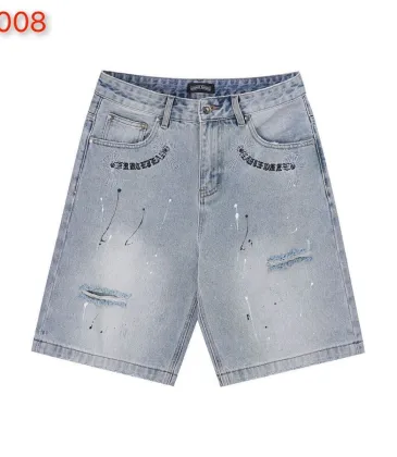 Chrome Hearts Pants for Chrome Hearts Short pants for men #A64438