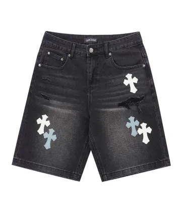 Chrome Hearts Pants for Chrome Hearts Short pants for men #A64439