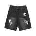 Chrome Hearts Pants for Chrome Hearts Short pants for men #A64439