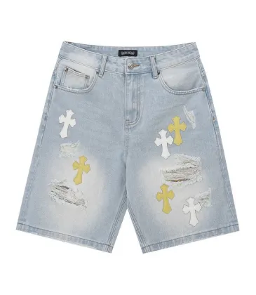Chrome Hearts Pants for Chrome Hearts Short pants for men #A64440