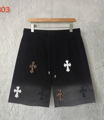 Chrome Hearts Pants for Chrome Hearts Short pants for men #A64882