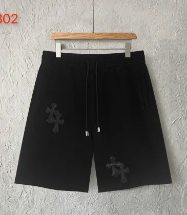 Chrome Hearts Pants for Chrome Hearts Short pants for men #A64883