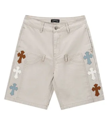 Chrome Hearts Pants for Chrome Hearts Short pants for men #A64884