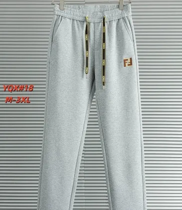 Fendi Pants for Fendi Long Pants #A62015