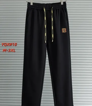 Fendi Pants for Fendi Long Pants #A62128