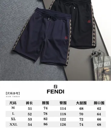 Fendi Pants for Fendi short Pants for men #A65763 Fendi Pants for Fendi short Pants for men #A65763