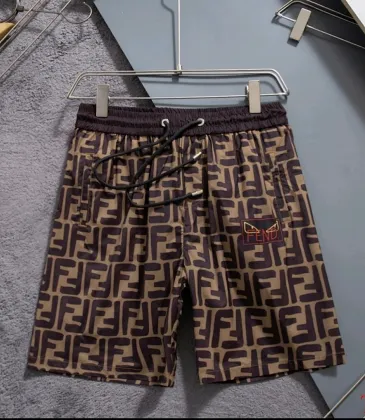 Fendi Pants for Fendi short Pants for men swim trunks #A63478
