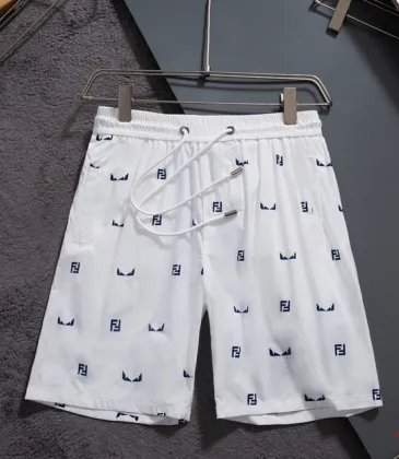 Fendi Pants for Fendi short Pants for men swim trunks #A63503