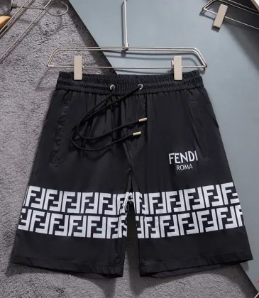 Fendi Pants for Fendi short Pants for men swim trunks #A63513
