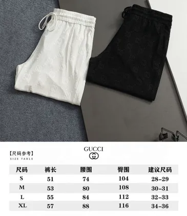 Brand G Pants for Brand G short Pants for men #A62213