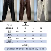 Louis Vuitton Pants for Louis Vuitton Long Pants #A40500