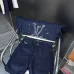 Louis Vuitton Lettering embroidered denim shorts #A52982