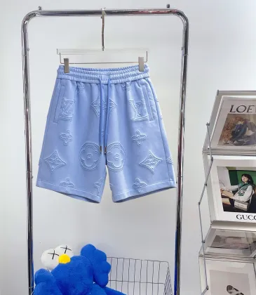 Louis Vuitton Pants for Louis Vuitton Short Pants for men #A60452