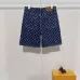 Louis Vuitton Pants for Louis Vuitton Short Pants for men #A64633