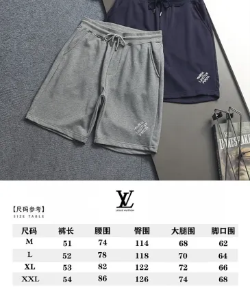 Louis Vuitton Pants for Louis Vuitton Short Pants for men #A65753 Louis Vuitton Pants for Louis Vuitton Short Pants for men #A65753