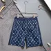 Louis Vuitton Pants for Louis Vuitton Short Pants for men swim trunks #A63480