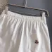 Moncler pants for Moncler  short pants  for men #A62375