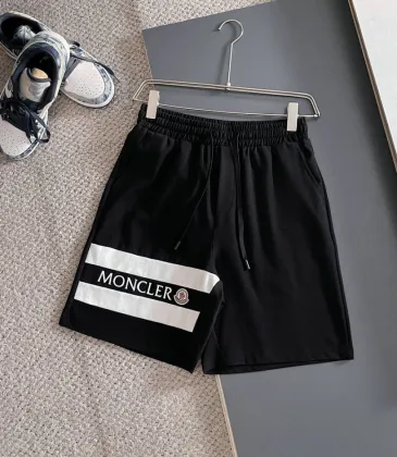 Moncler pants for Moncler  short pants  for men #A62375