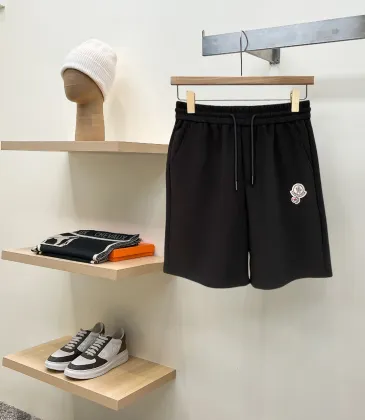 Moncler pants for Moncler  short pants  for men #A64528