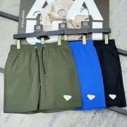 Prada Short Pants for Men Beach shorts Blue/Black #A53056