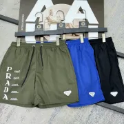 Prada Short Pants for Men Beach shorts Blue/Black #A53057