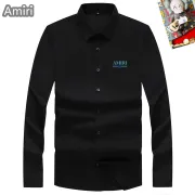 Amiri Shirts for Amiri Long-Sleeved Shirts for Men #A57817