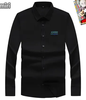 Amiri Shirts for Amiri Long-Sleeved Shirts for Men #A57817