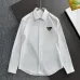 Armani Shirts for Armani Long-sleeved Shirts For Men #A60421