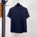 Armani Shirts for Armani short-sleeved Shirts For Men #A61458