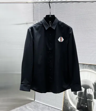 Moncler Shirts for Moncler Long-sleeved Shirts For Men #A61132