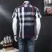 Burberry AAA+ Shorts-Sleeved Shirts for men #818012