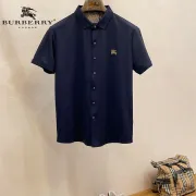 Burberry Shirts for Burberry AAA+ Shorts-Sleeved Shirts for men #A61465