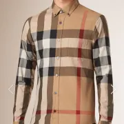 Burberry AAA+ Long-Sleeved Shirts for men #817280