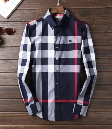 Burberry AAA+ Long-Sleeved Shirts for men #817322