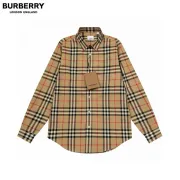 Burberry Shirts for Burberry Men's AAA+ Burberry Long-Sleeved Shirts #A49805